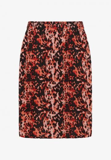 Вязаная юбка