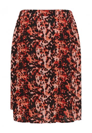 Вязаная юбка