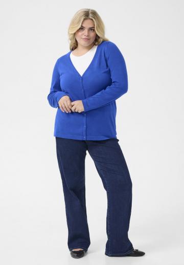 Длинный кардиган