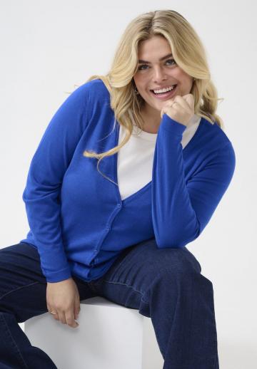 Длинный кардиган