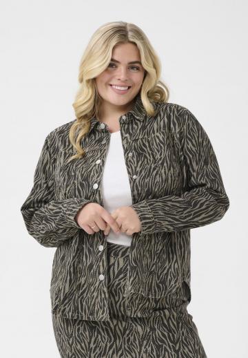 Джинсовая блузка