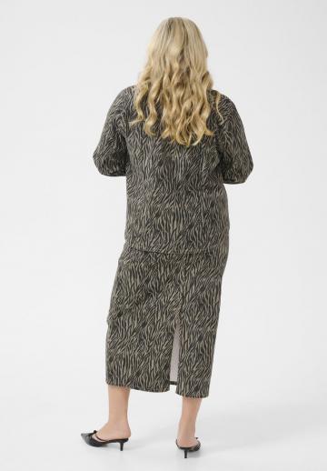 Джинсовая блузка