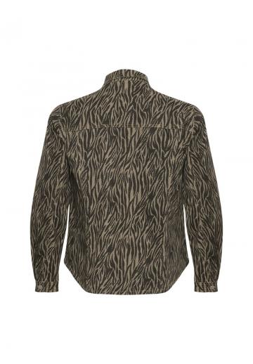 Джинсовая блузка