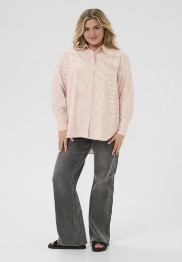 Длинная блузка