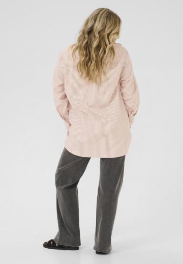 Длинная блузка