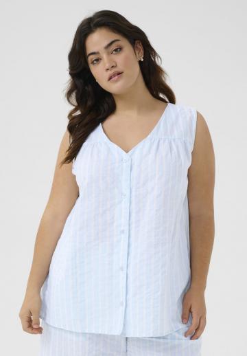 Длинный топ