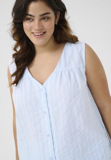 Длинный топ