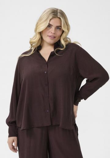 Длинная блузка