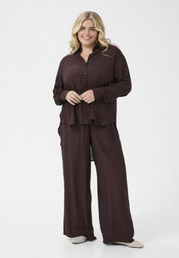 Длинная блузка