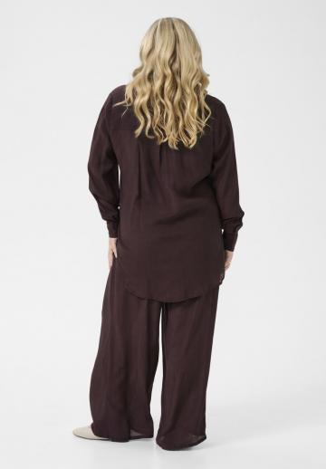 Длинная блузка