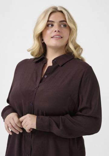 Длинная блузка