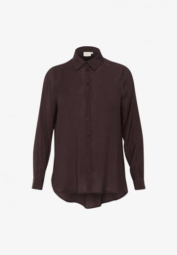 Длинная блузка