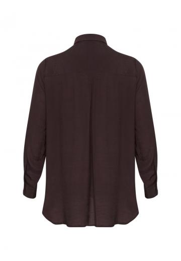 Длинная блузка