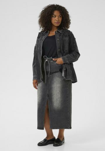 Джинсовая юбка