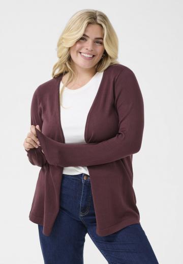 Длинный кардиган