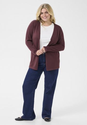 Длинный кардиган