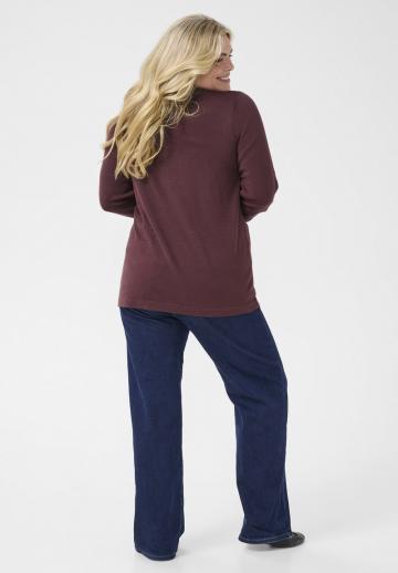 Длинный кардиган