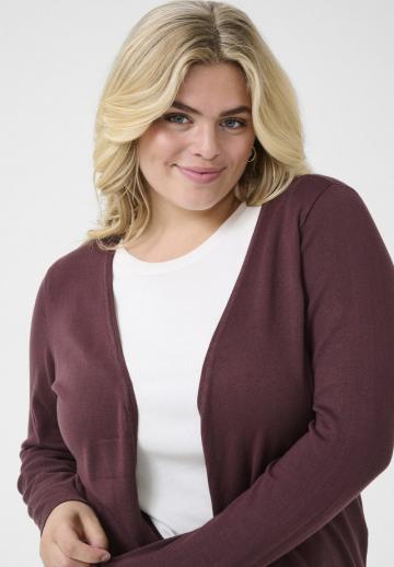 Длинный кардиган