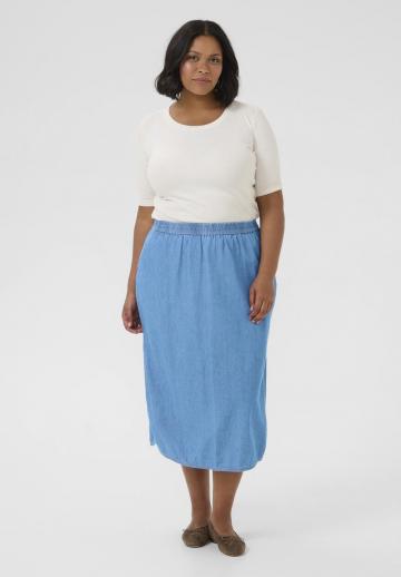 Джинсовая юбка