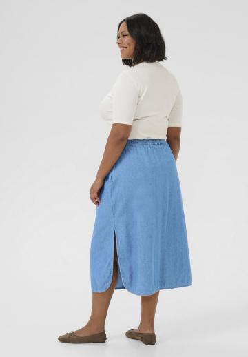 Джинсовая юбка