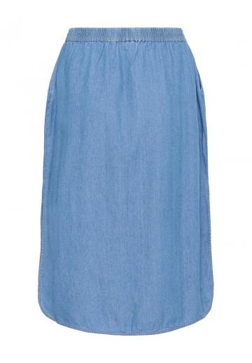 Джинсовая юбка