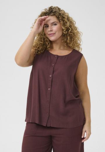 Длинный топ