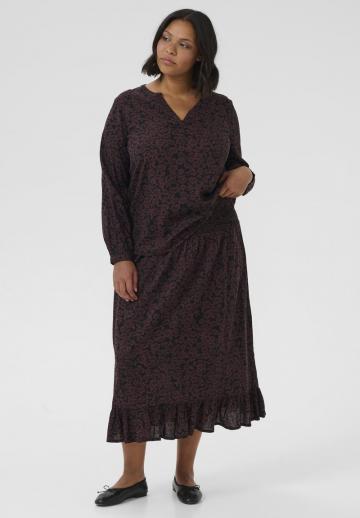 Длинная юбка