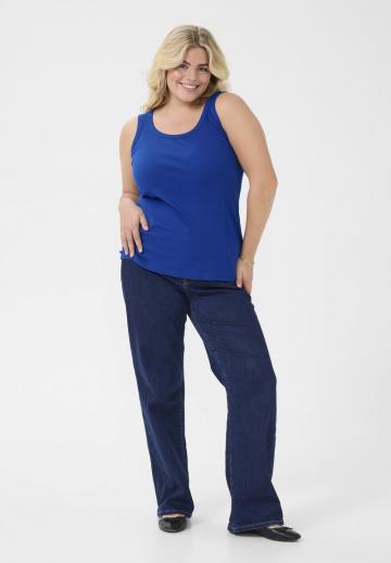 Длинный топ