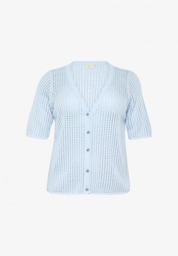 Вязаная кофта