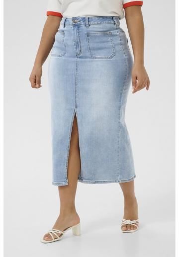 Джинсовая юбка