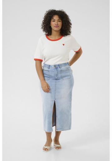 Джинсовая юбка