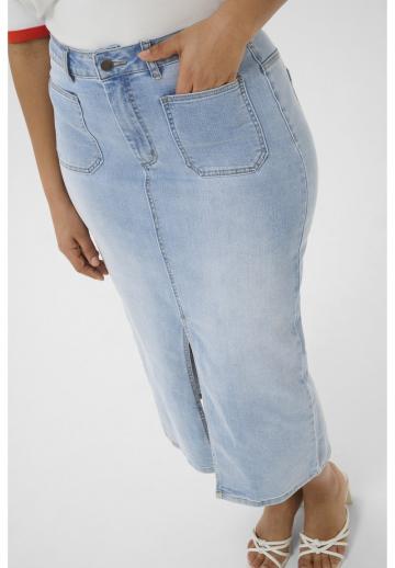 Джинсовая юбка