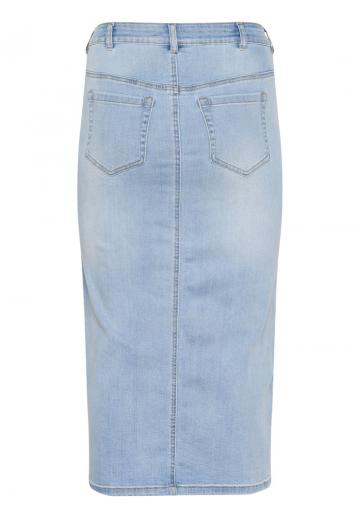 Джинсовая юбка