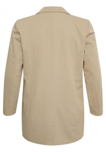 Длинный блейзер