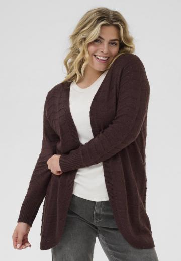 Длинный кардиган