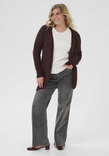 Длинный кардиган