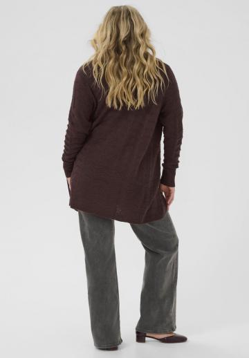 Длинный кардиган