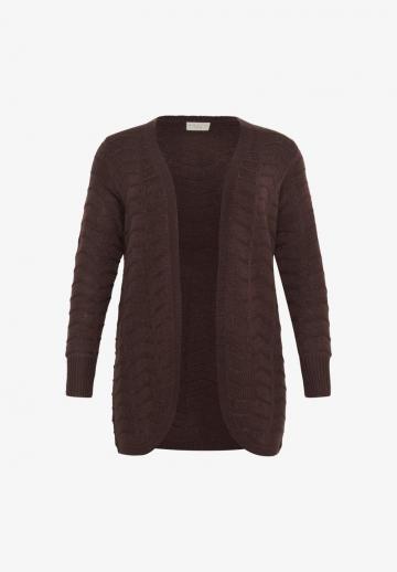 Длинный кардиган