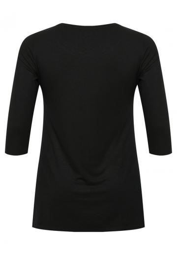 Майка с рукавом три четверти