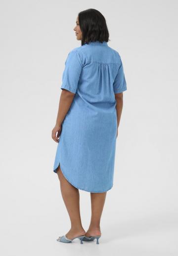 Джинсовое платье