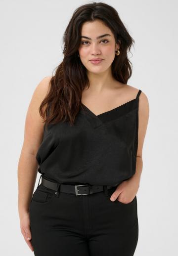 Топ на бретельках