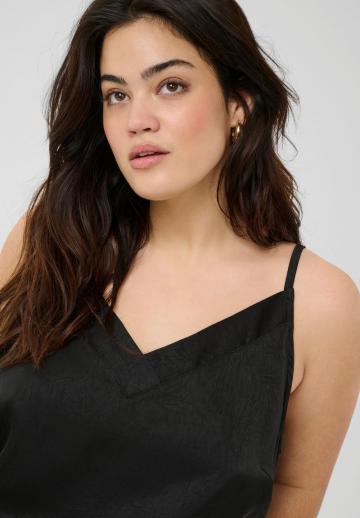 Топ на бретельках