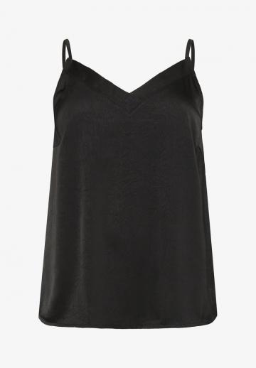 Топ на бретельках