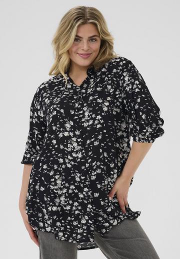 Длинная блузка