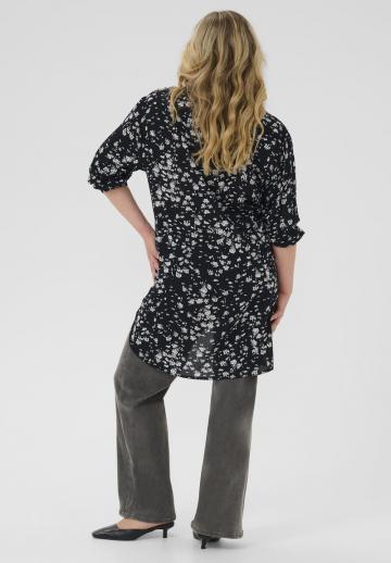 Длинная блузка