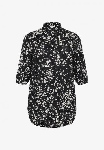 Длинная блузка