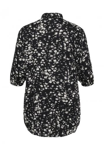 Длинная блузка