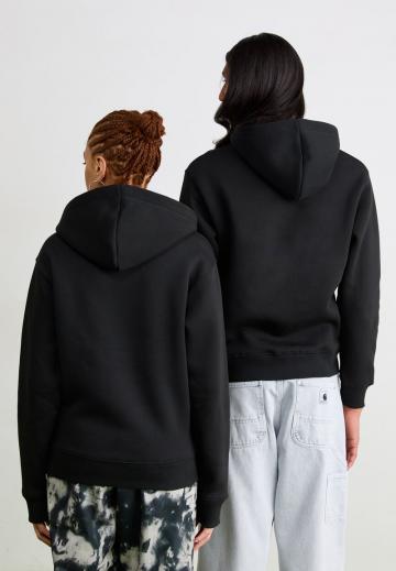 Пуловер с капюшоном