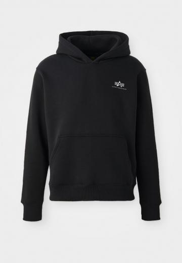 Пуловер с капюшоном