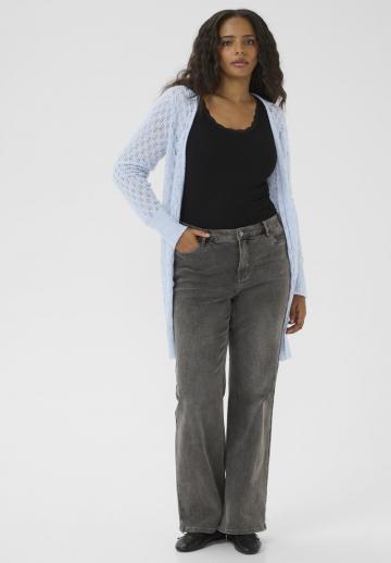 Вязаная кофта